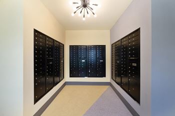 A room with a bunch of servers in a room